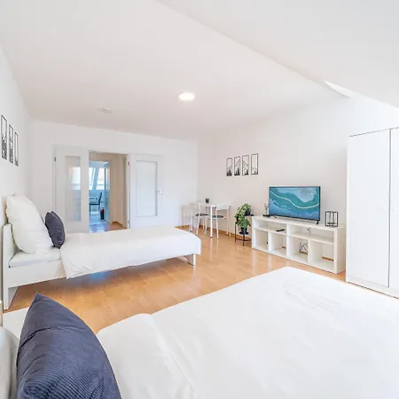 In Apartment